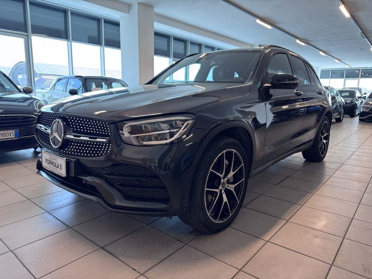 GLC 220 d Premium 4matic auto - Mercedes Certified