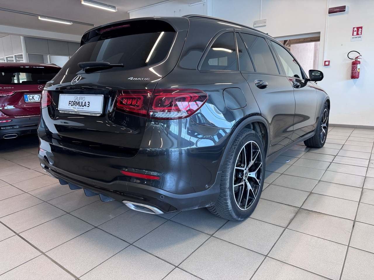 GLC 220 d Premium 4matic auto - Certified