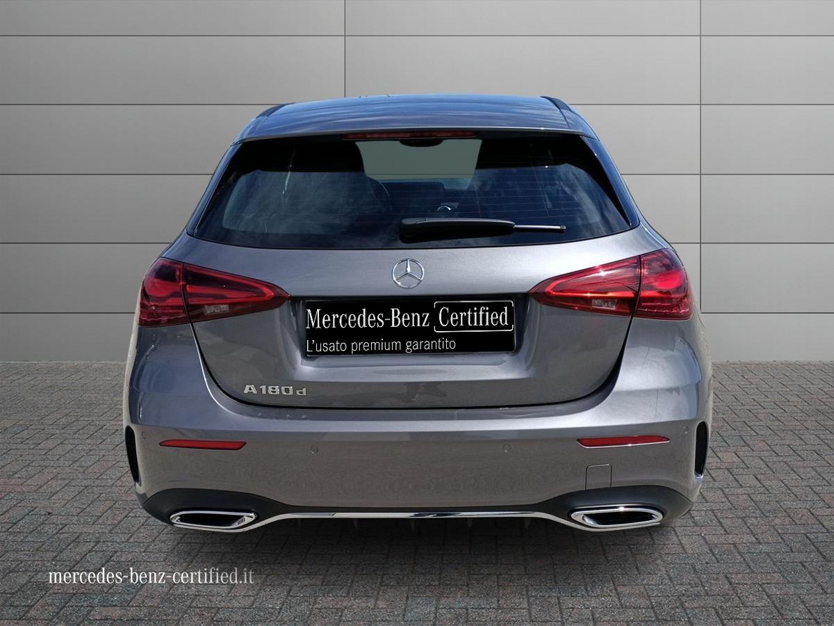 A 180 d AMG Line Advanced Plus auto - Certified