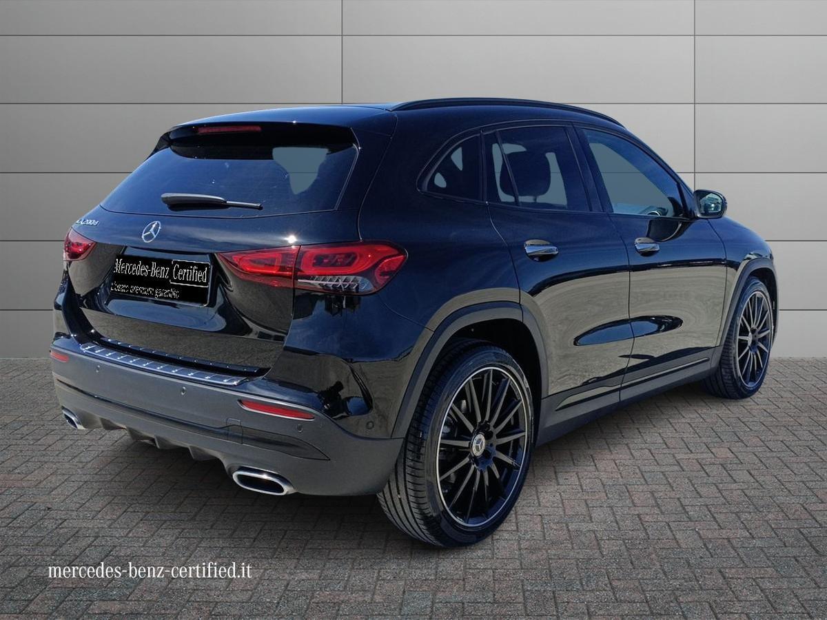 GLA 200 d Premium auto - Certified