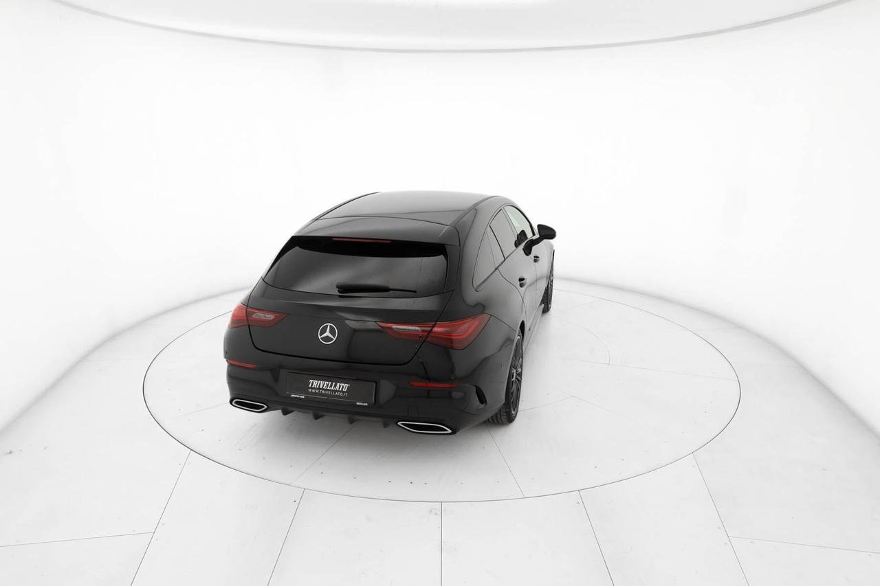 CLA Shooting Brake 200 d AMG Line Advanced Plus au - Certified