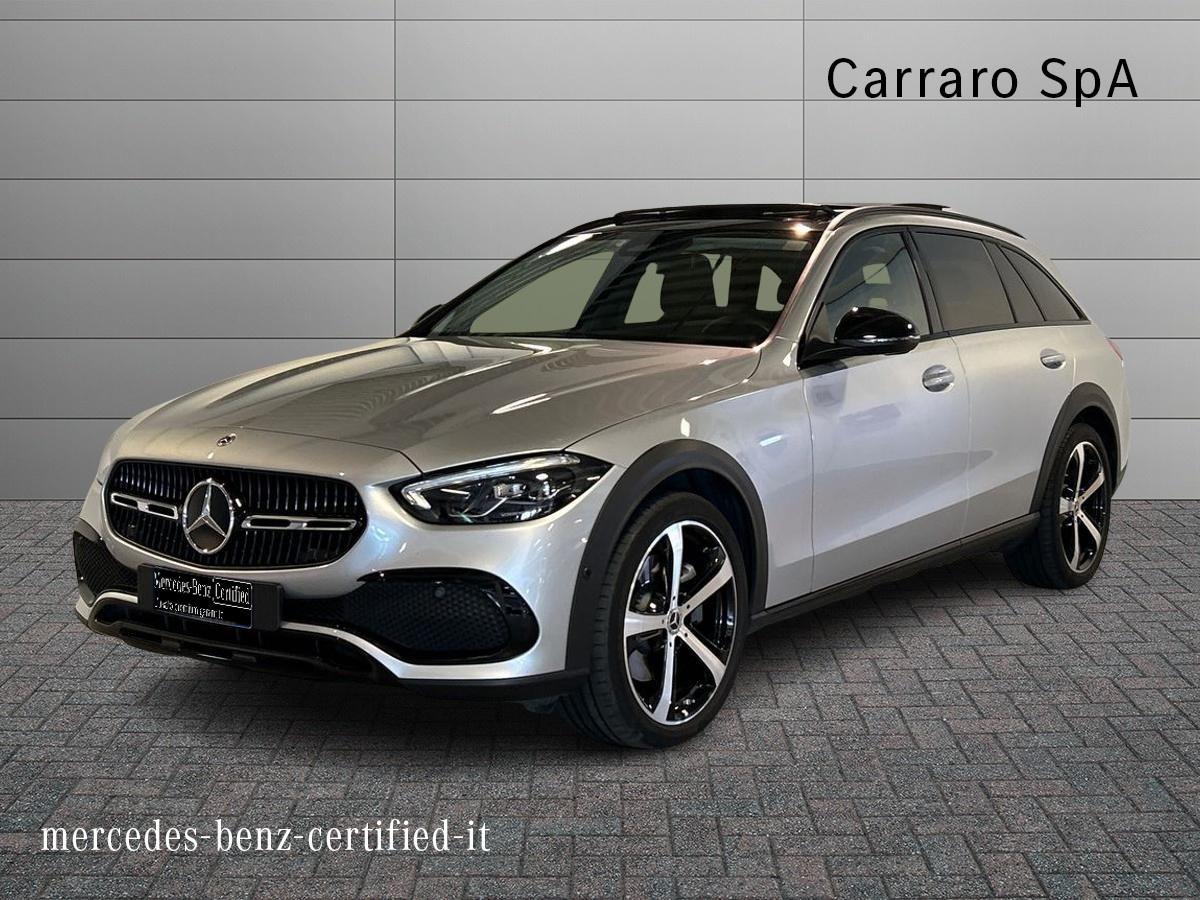 C SW All-Terrain 220 d mhev Advanced Mountain Edit - Mercedes Certified