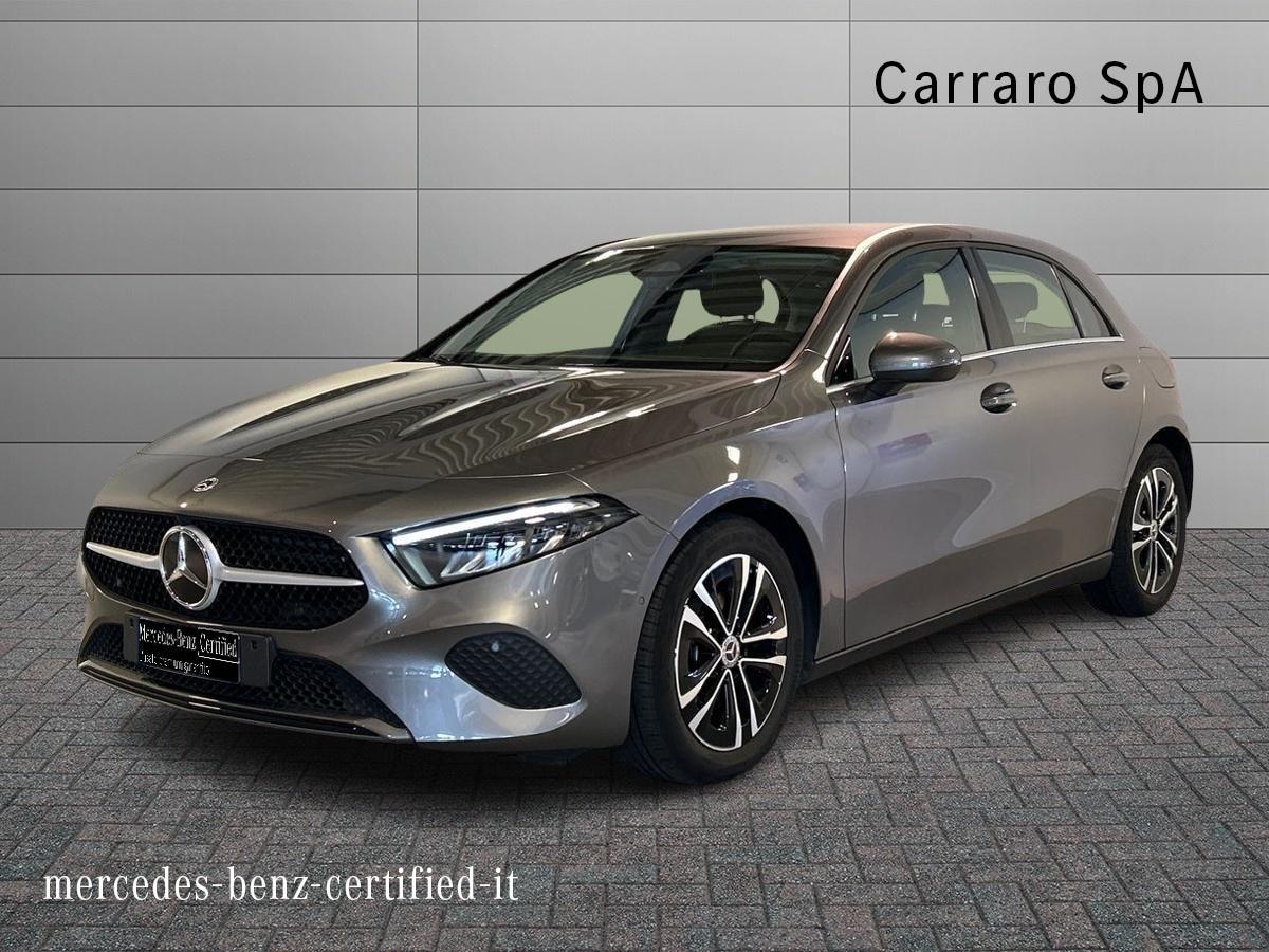 A 180 d Advanced auto - Mercedes Certified