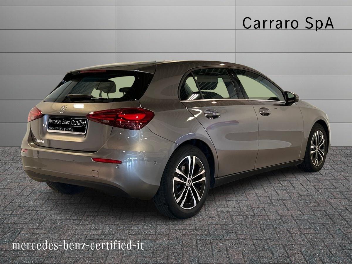 A 180 d Advanced auto - Certified