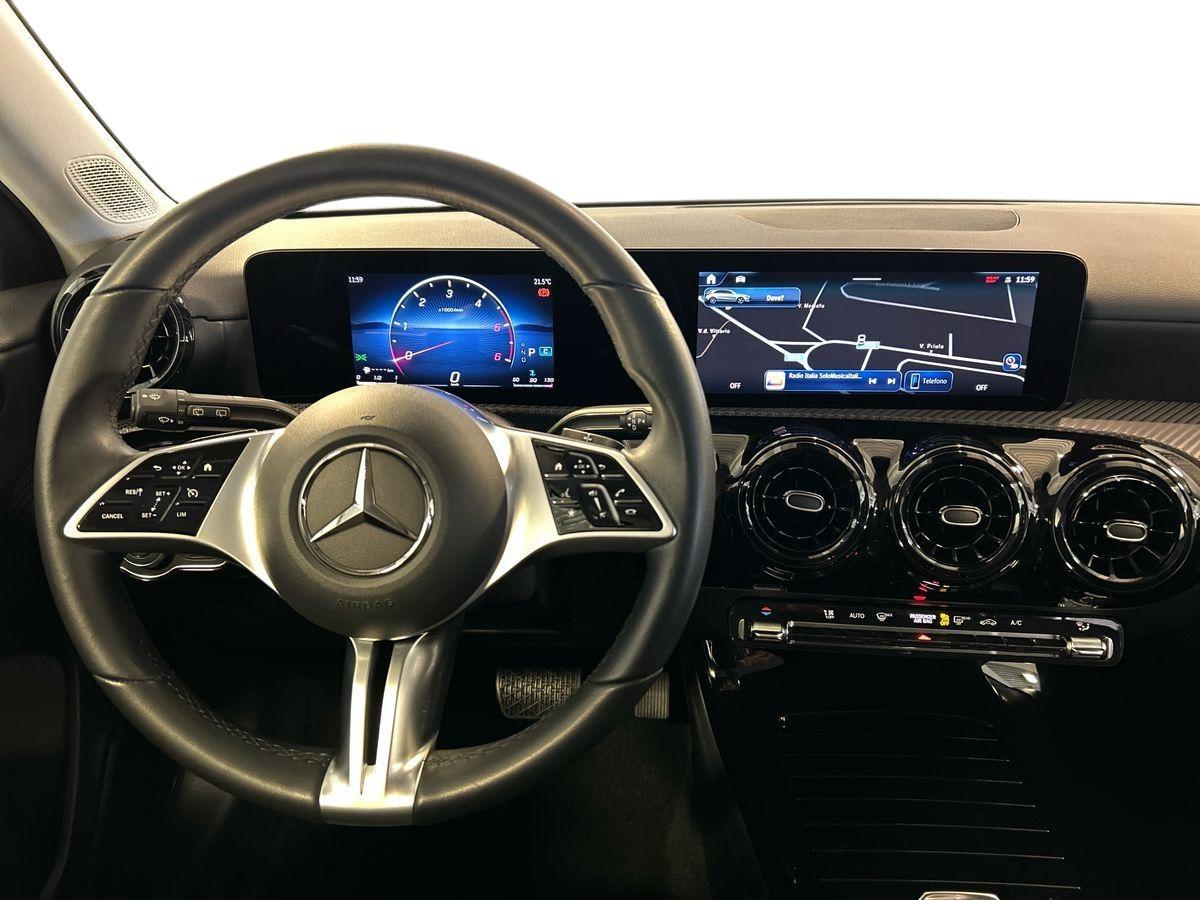 A 180 d Advanced auto - Certified