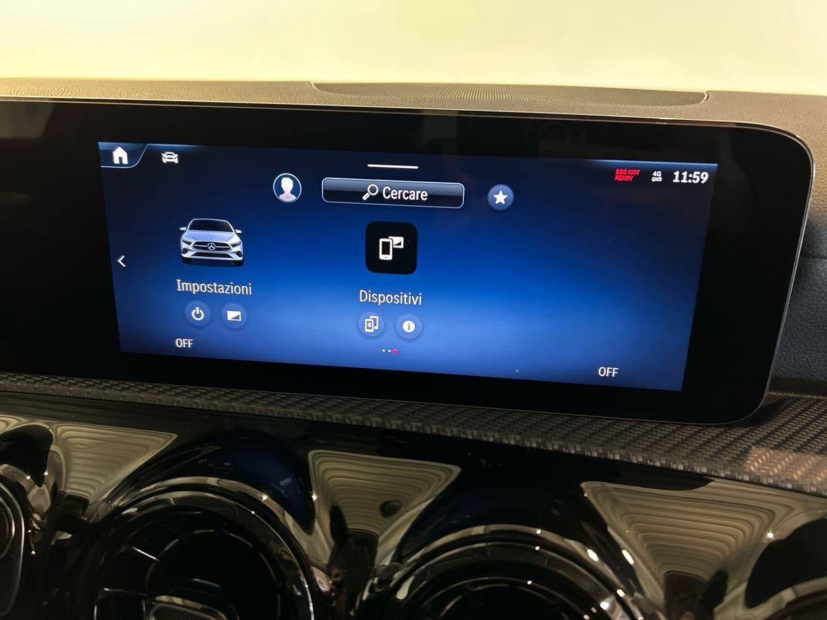A 180 d Advanced auto - Certified