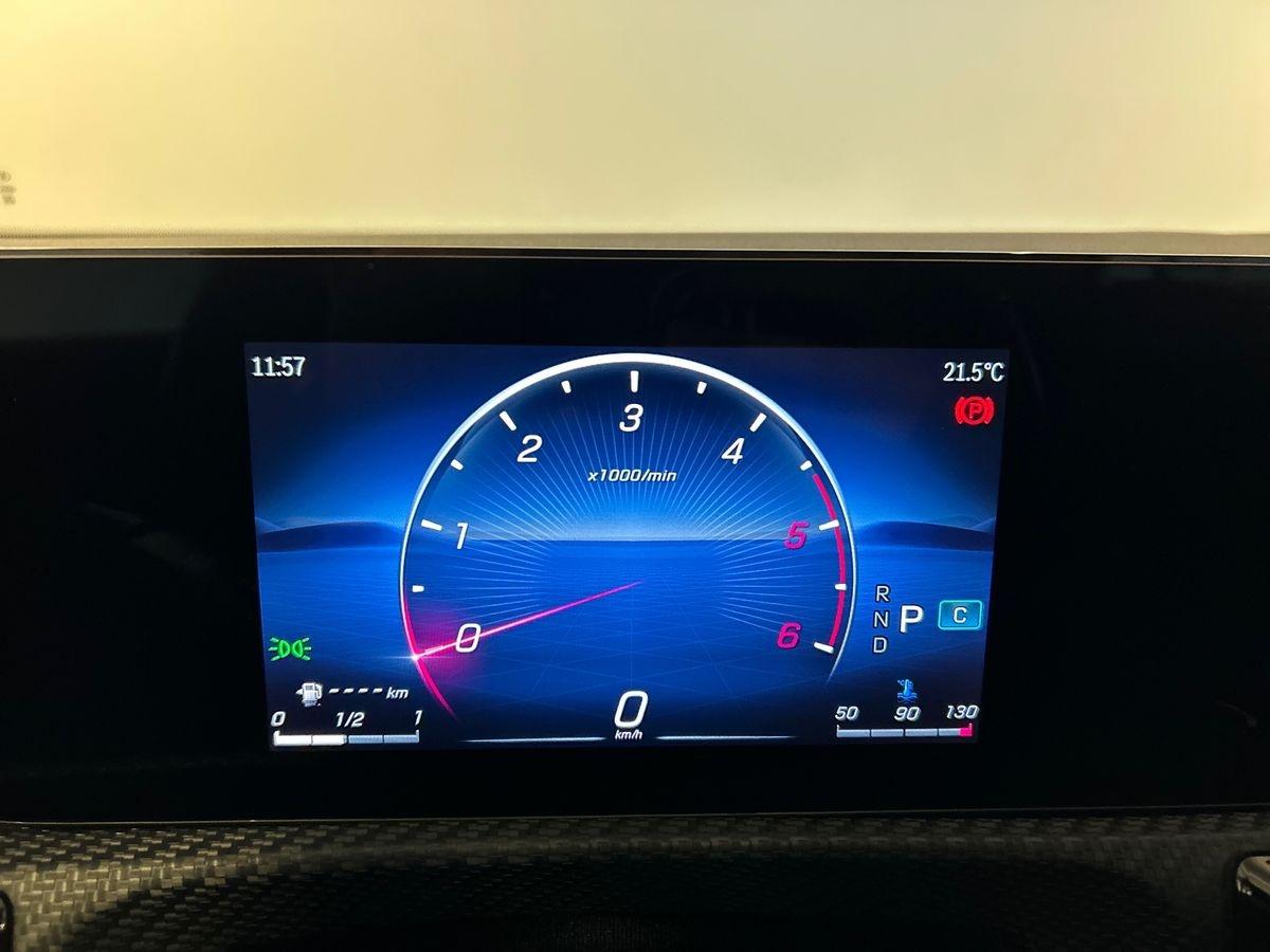 A 180 d Advanced auto - Certified