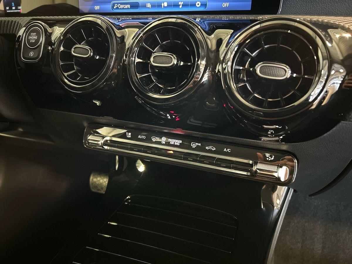 A 180 d Advanced auto - Certified