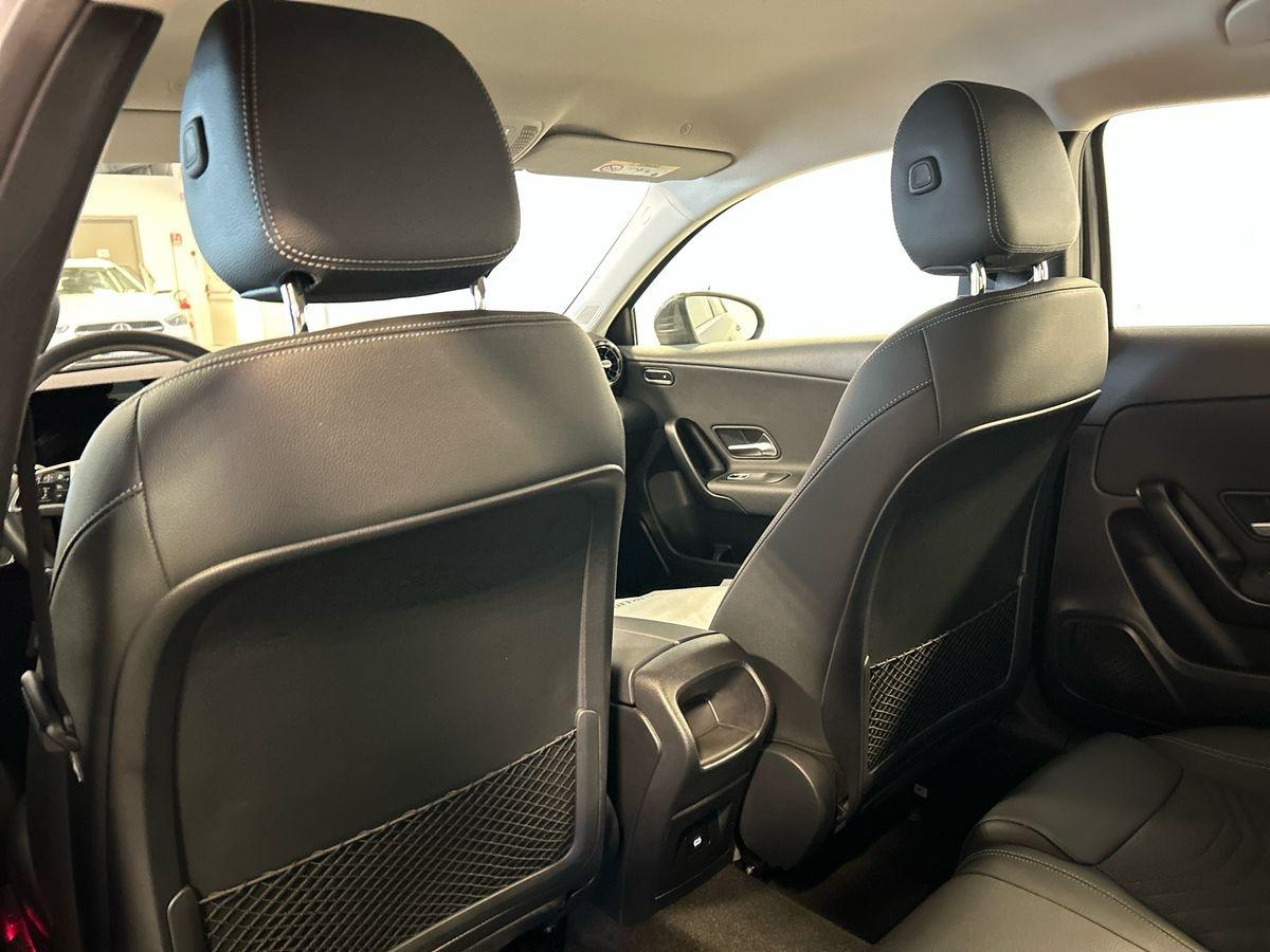 A 180 d Advanced auto - Certified