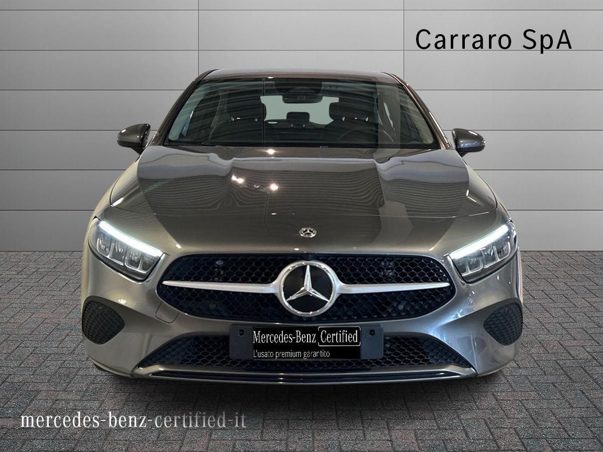 A 180 d Advanced auto - Certified