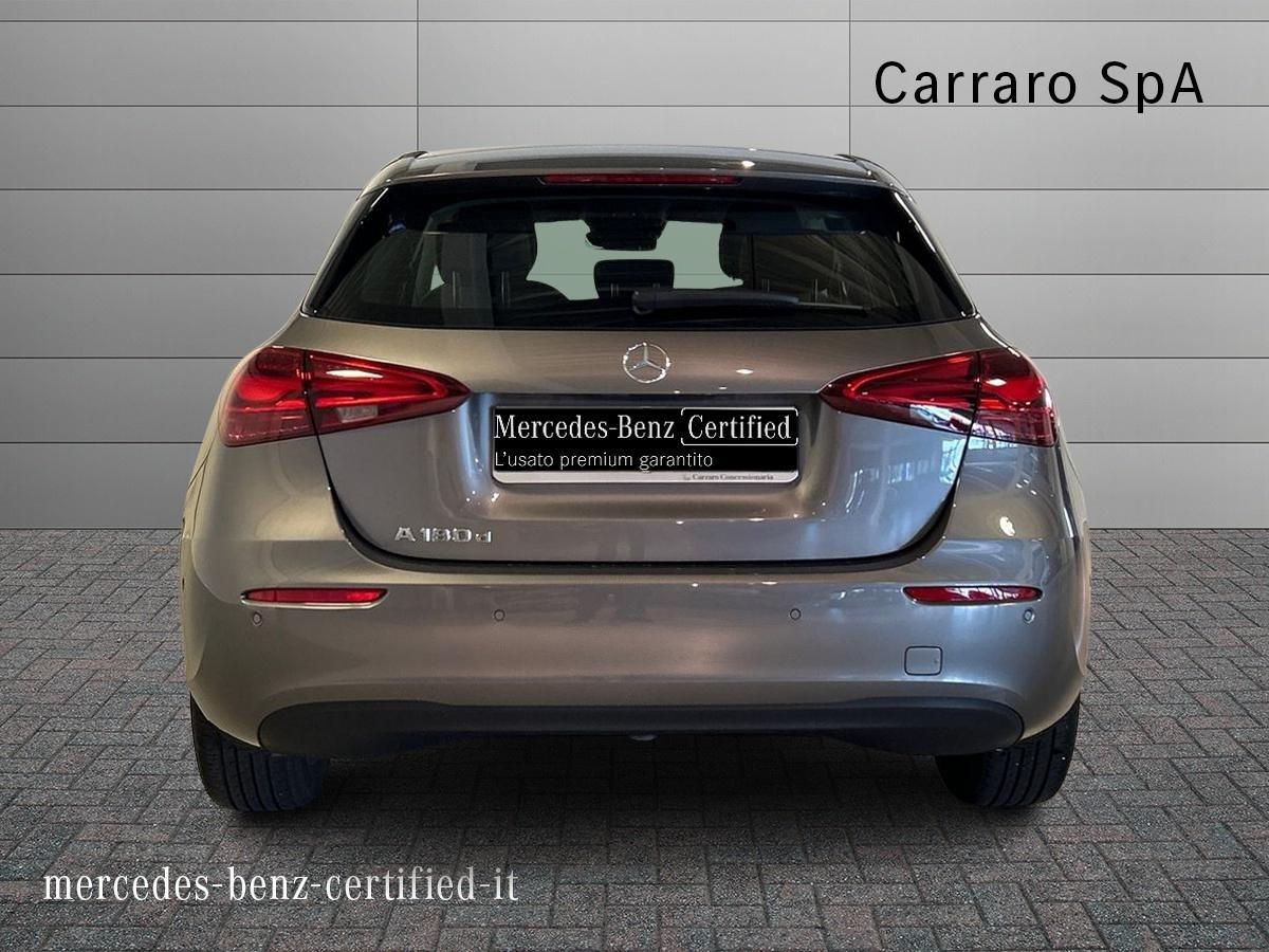 A 180 d Advanced auto - Certified