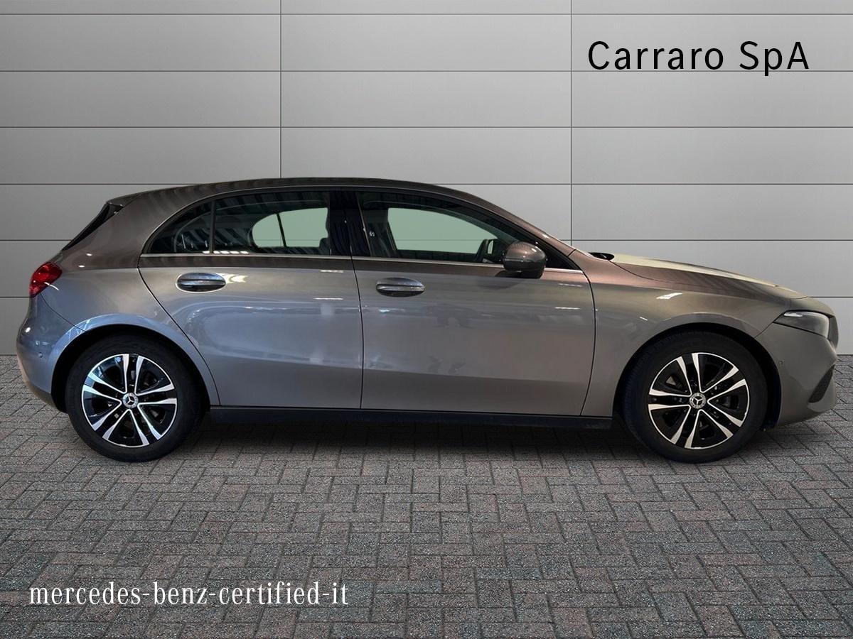 A 180 d Advanced auto - Certified