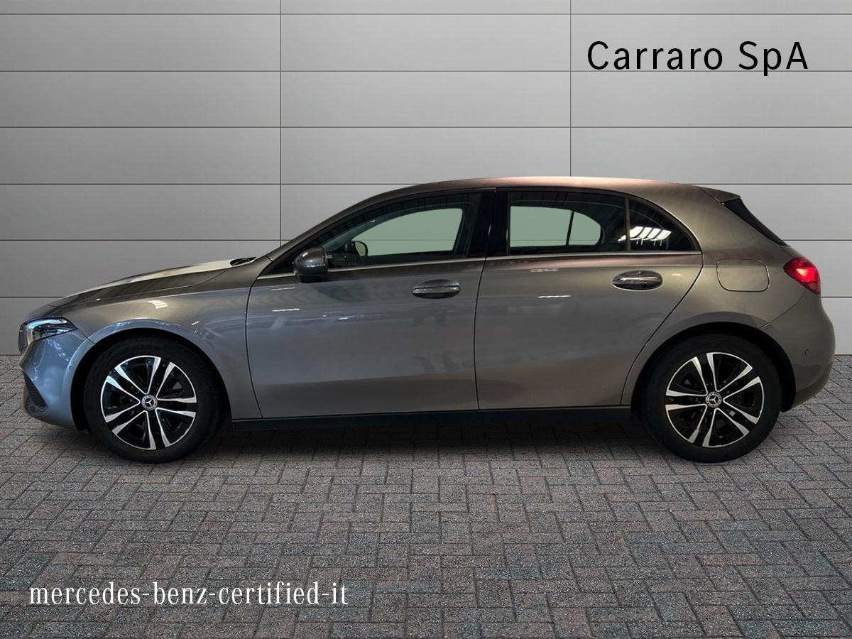 A 180 d Advanced auto - Certified