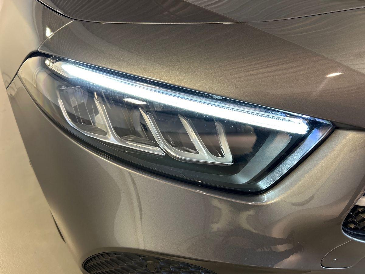A 180 d Advanced auto - Certified