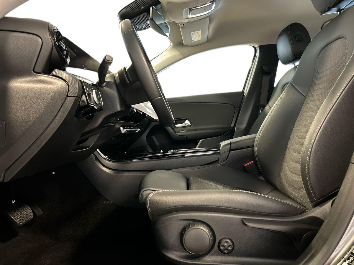 A 180 d Advanced auto - Certified