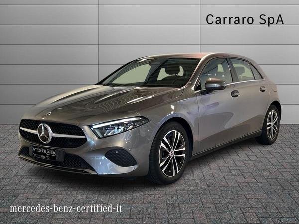 A 180 d Advanced auto - Certified