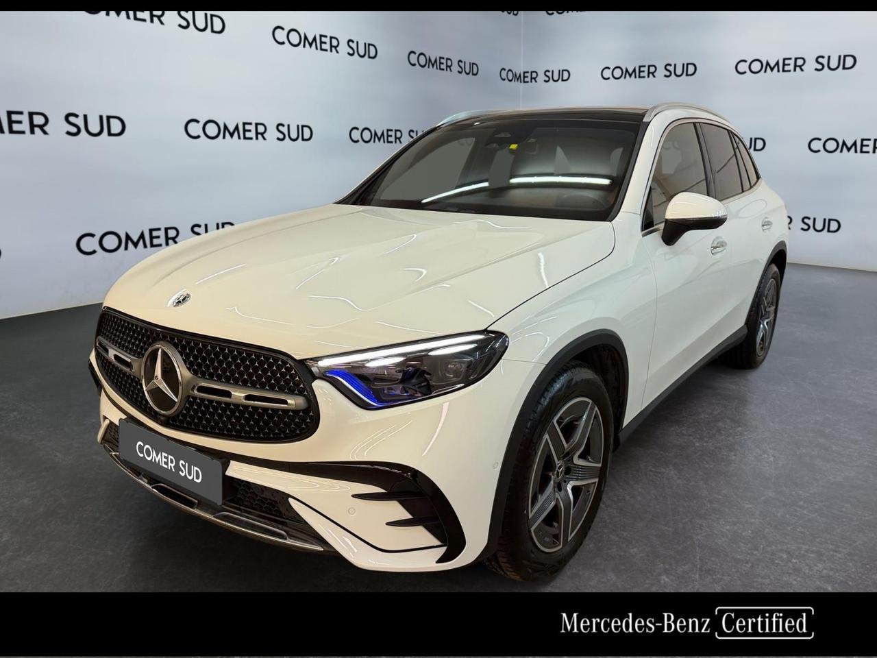 GLC 220 d AMG Line Advanced Plus 4matic auto - Mercedes Certified