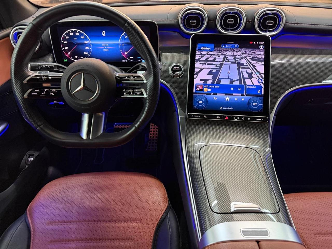 GLC 220 d AMG Line Advanced Plus 4matic auto - Certified