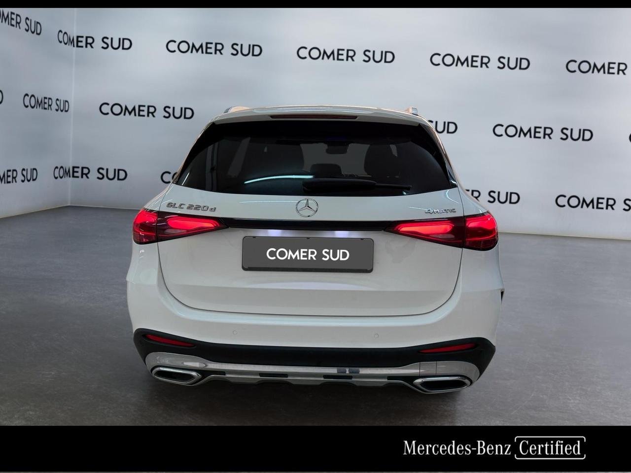GLC 220 d AMG Line Advanced Plus 4matic auto - Certified