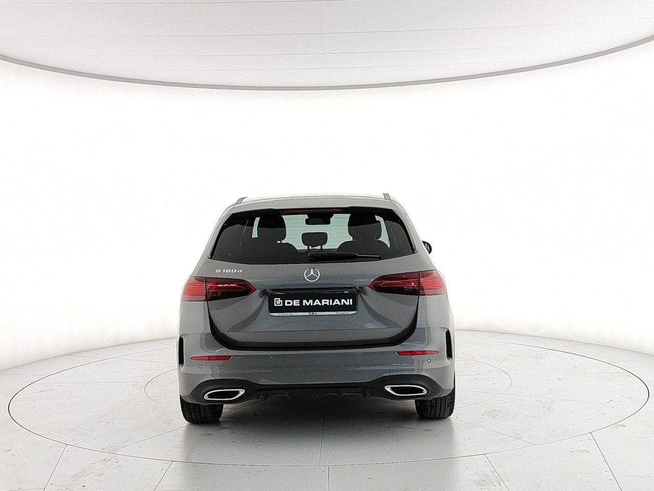 B 180 d AMG Line Advanced Plus auto - Mercedes Certified