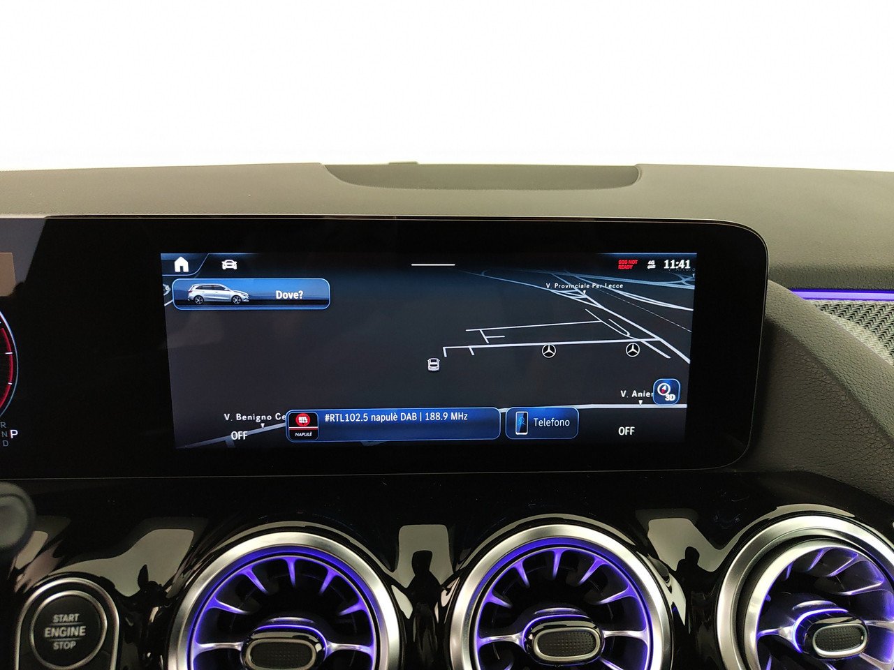 B 180 d AMG Line Advanced Plus auto - Certified