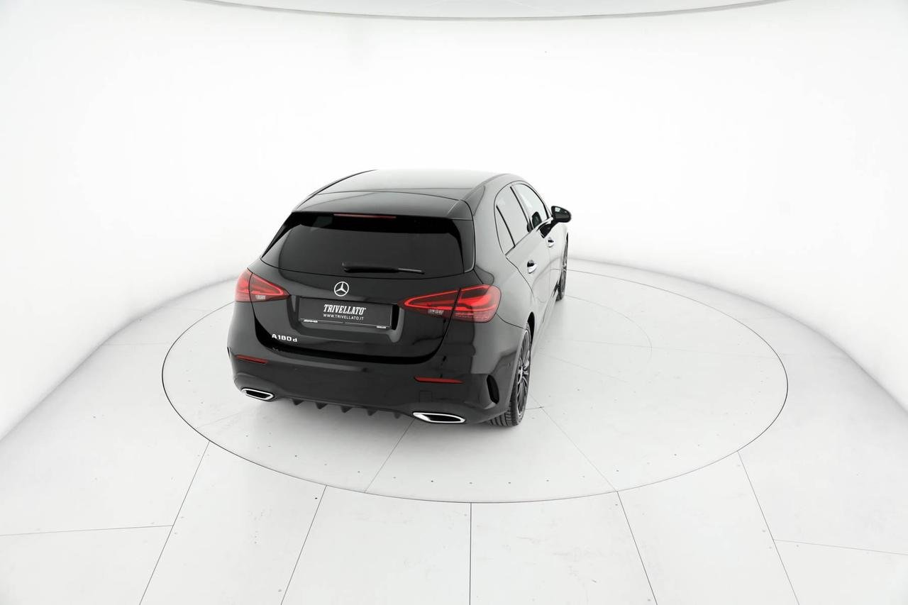 A 180 d AMG Line Advanced Plus auto - Certified