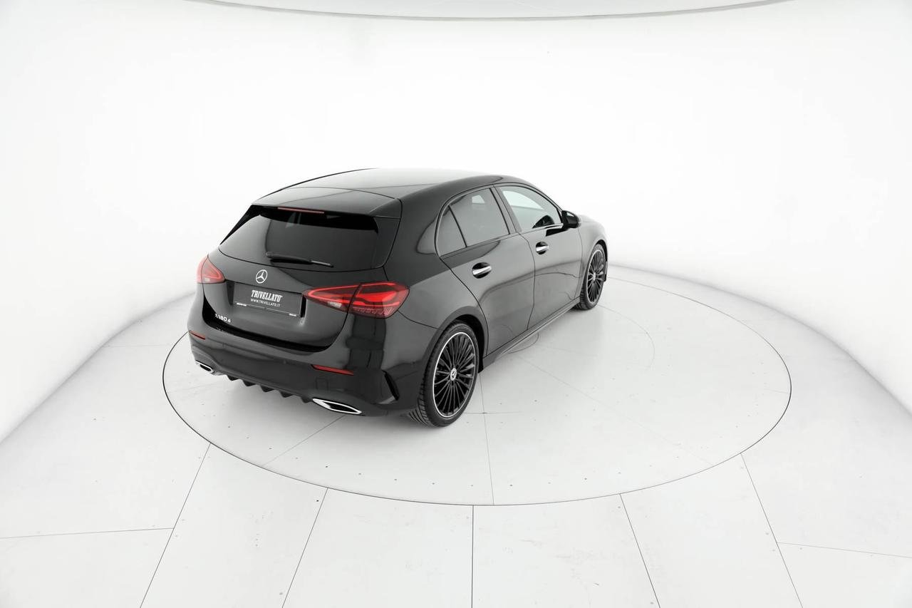 A 180 d AMG Line Advanced Plus auto - Certified