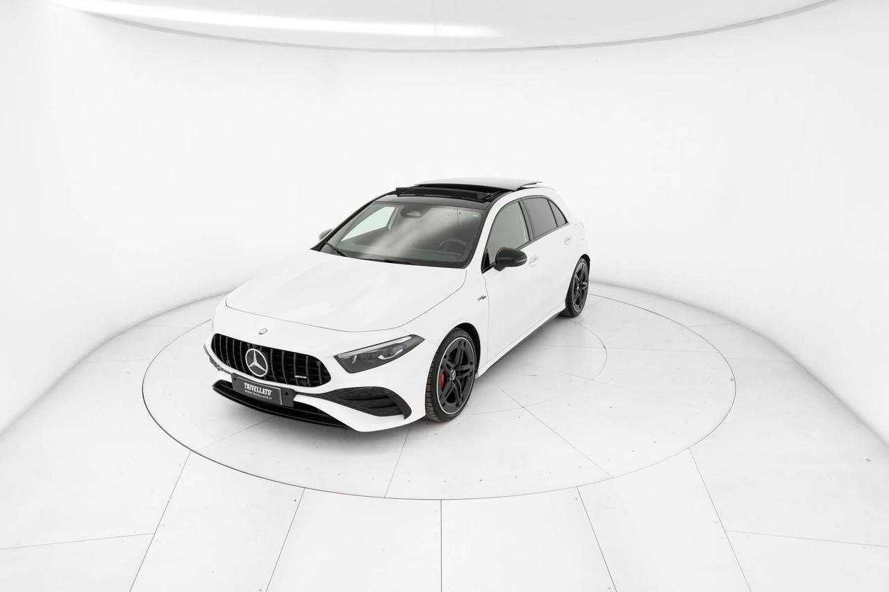A AMG 35 AMG Line Premium 4matic auto - Mercedes Certified