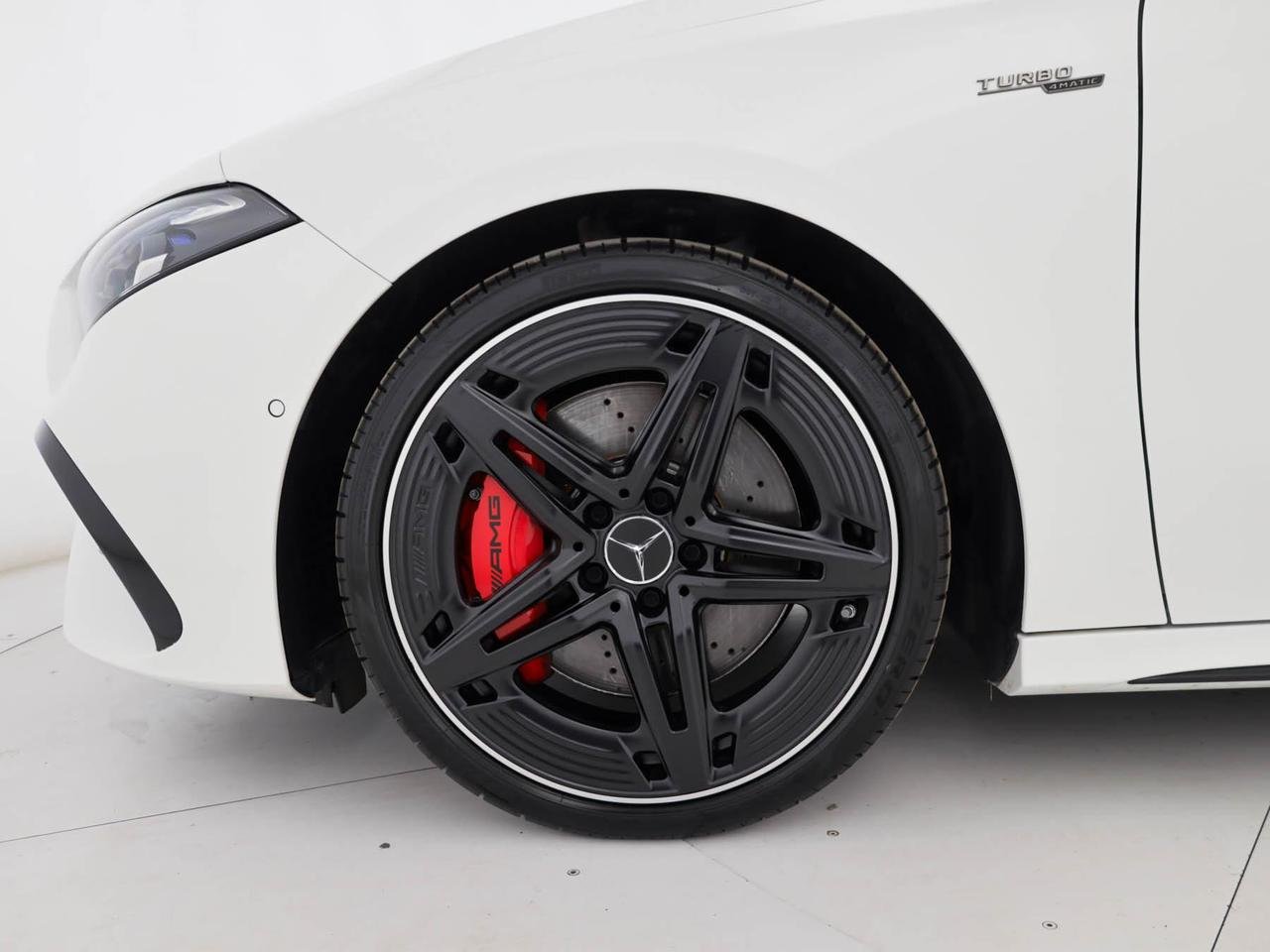 A AMG 35 AMG Line Premium 4matic auto - Certified
