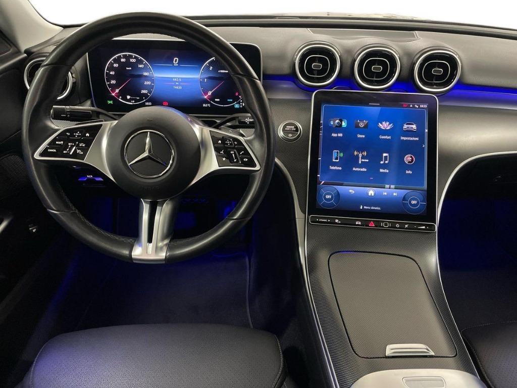 C 220 d mhev Advanced 4matic 197cv auto - Certified
