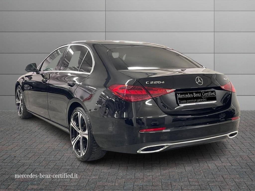 C 220 d mhev Advanced 4matic 197cv auto - Certified