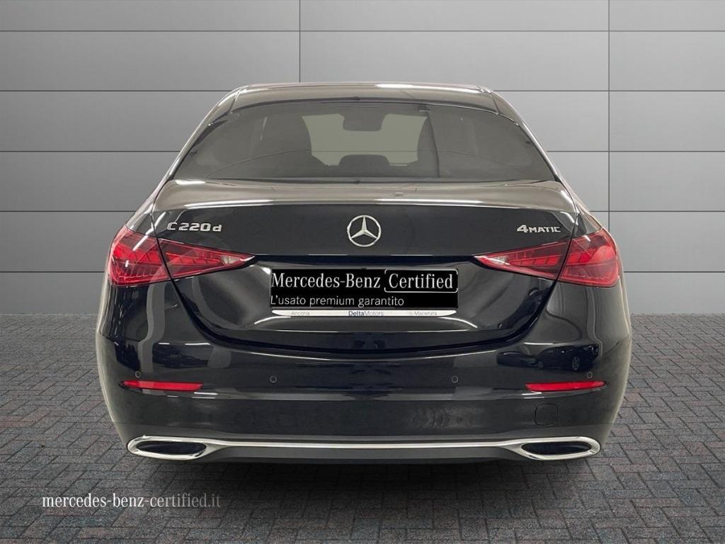 C 220 d mhev Advanced 4matic 197cv auto - Certified