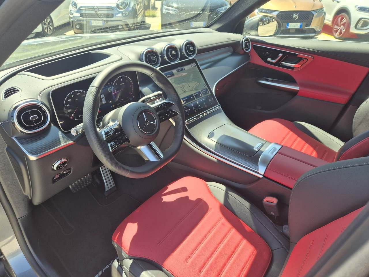 GLC 220 d AMG Premium Plus 4matic auto - Certified