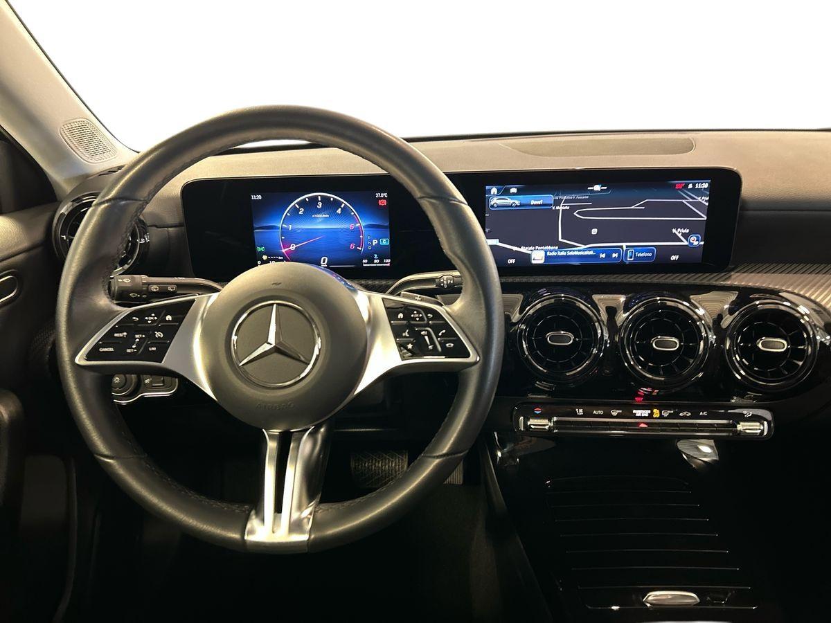A 180 d Advanced auto - Certified