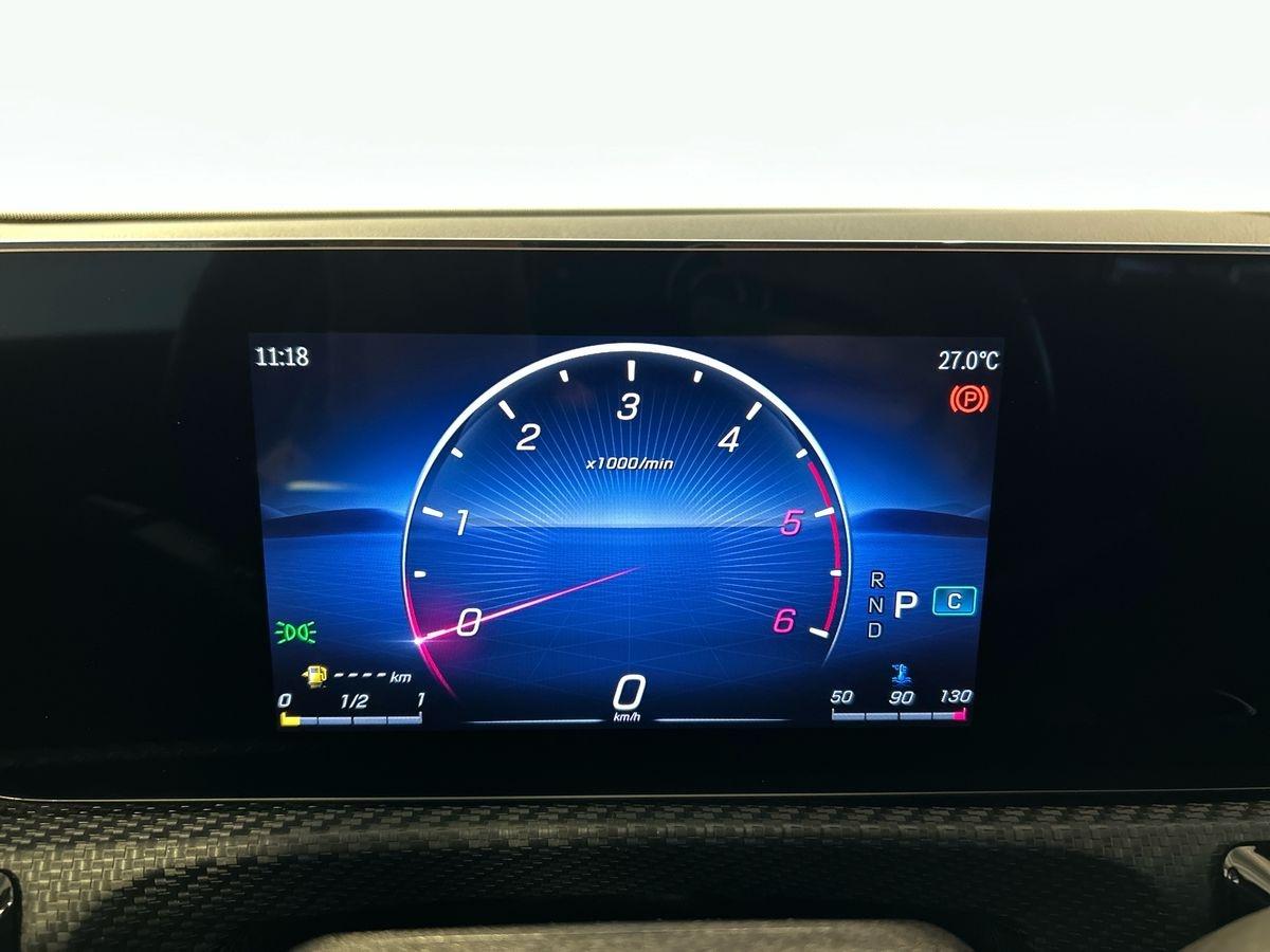 A 180 d Advanced auto - Certified