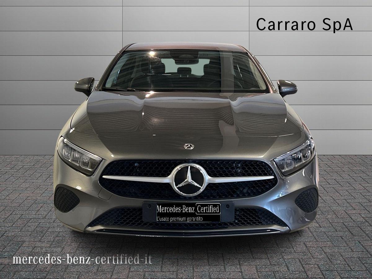 A 180 d Advanced auto - Certified