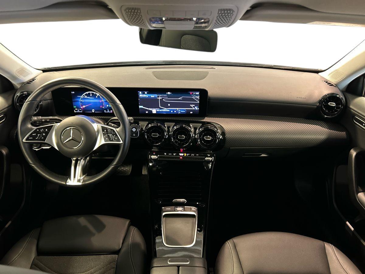 A 180 d Advanced auto - Certified