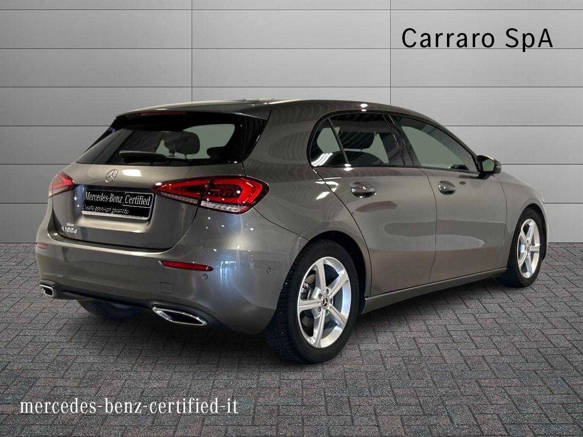 A 180 d Sport Night edition auto - Certified