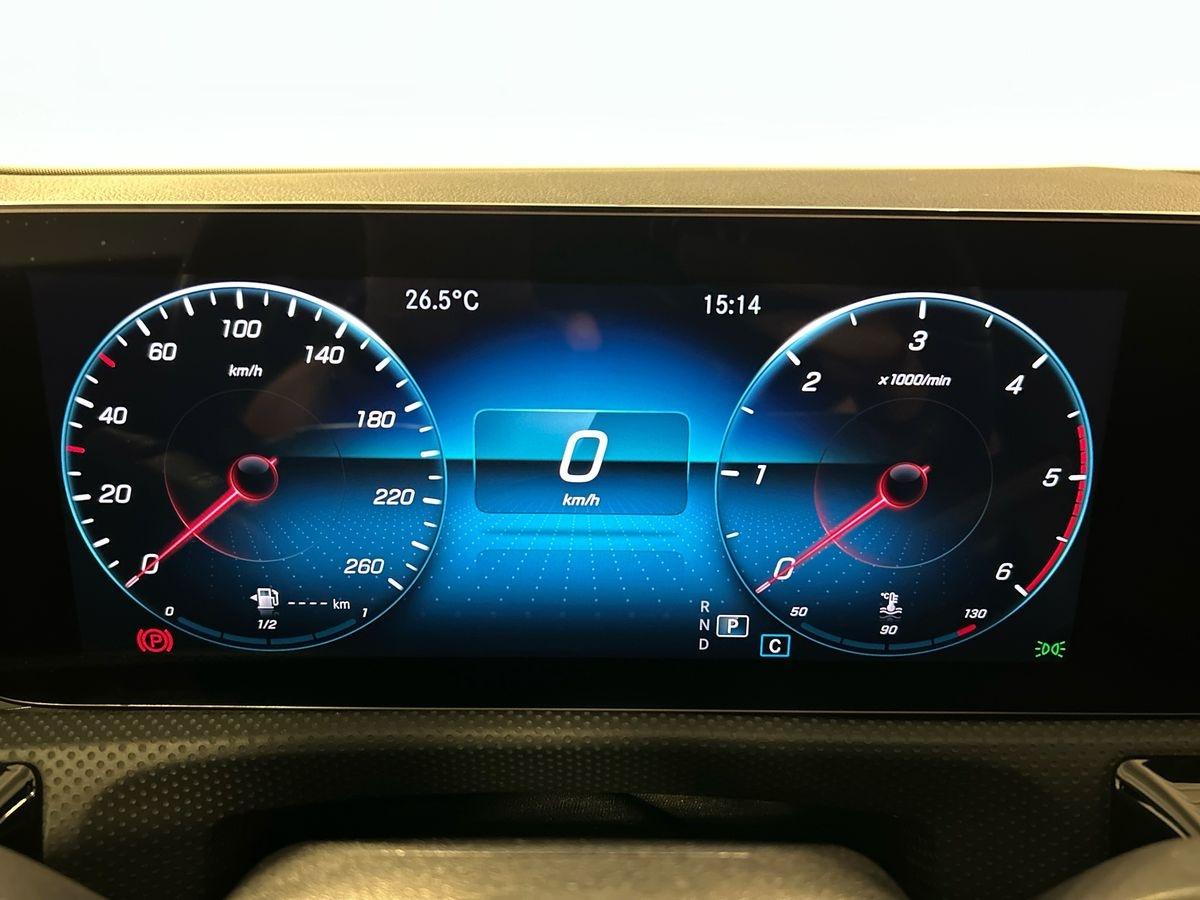 A 180 d Sport Night edition auto - Certified