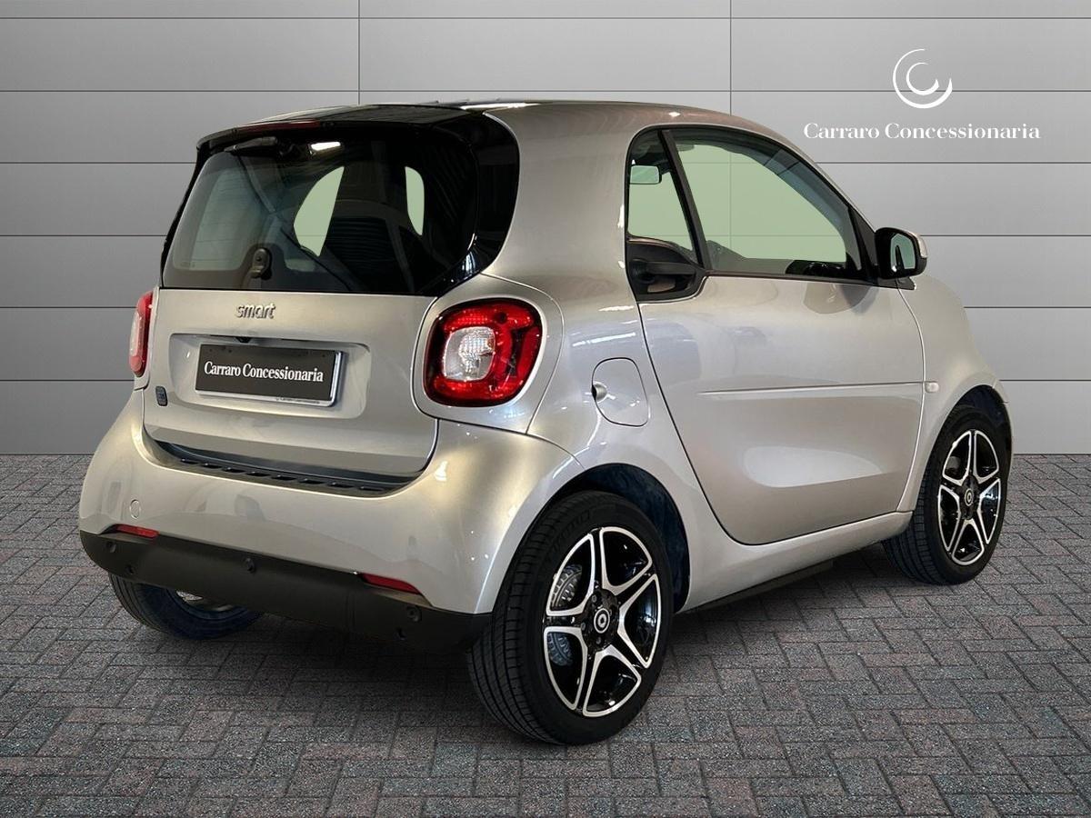 Fortwo eq Pure 4,6kW - Certified