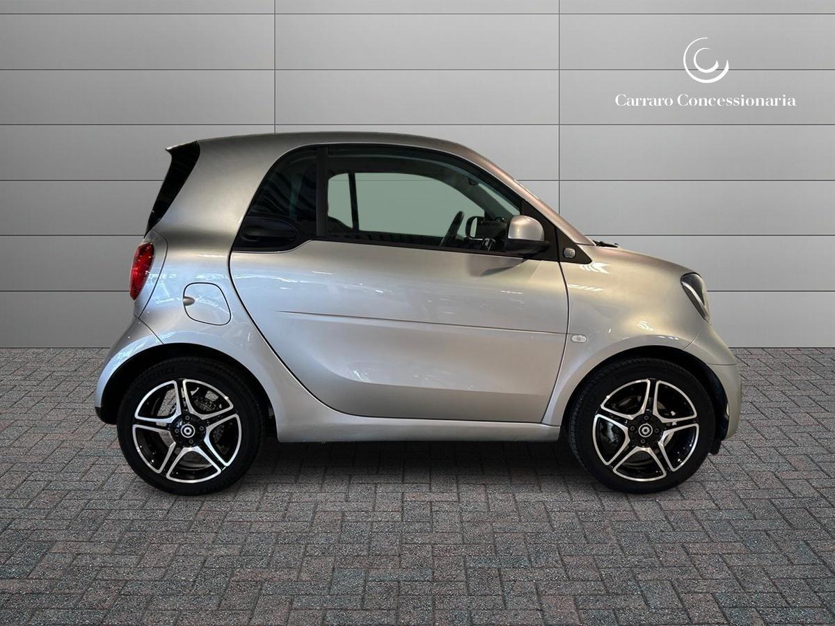 Fortwo eq Pure 4,6kW - Certified
