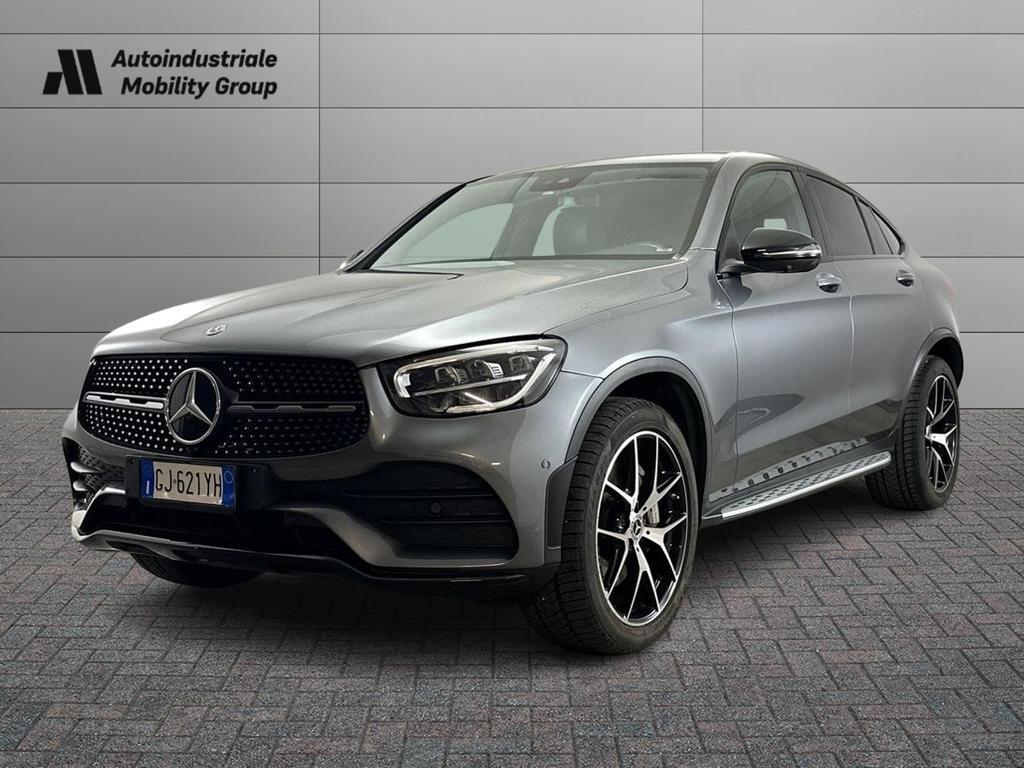 GLC Coupe 300 e phev (eq-power) Premium 4matic aut - Mercedes Certified