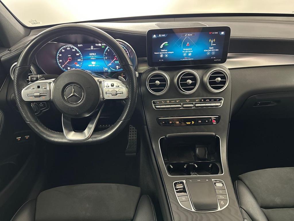 GLC Coupe 300 e phev (eq-power) Premium 4matic aut - Certified
