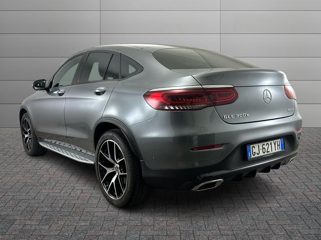 GLC Coupe 300 e phev (eq-power) Premium 4matic aut - Certified