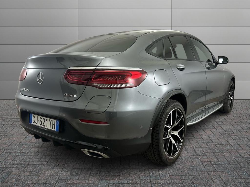 GLC Coupe 300 e phev (eq-power) Premium 4matic aut - Certified
