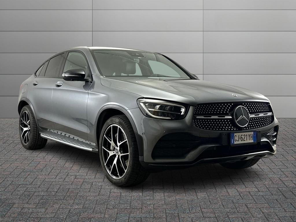 GLC Coupe 300 e phev (eq-power) Premium 4matic aut - Certified