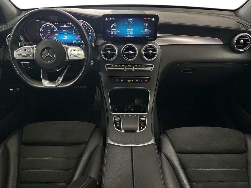 GLC Coupe 300 e phev (eq-power) Premium 4matic aut - Certified