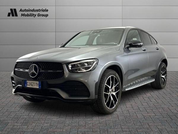 GLC Coupe 300 e phev (eq-power) Premium 4matic aut - Certified