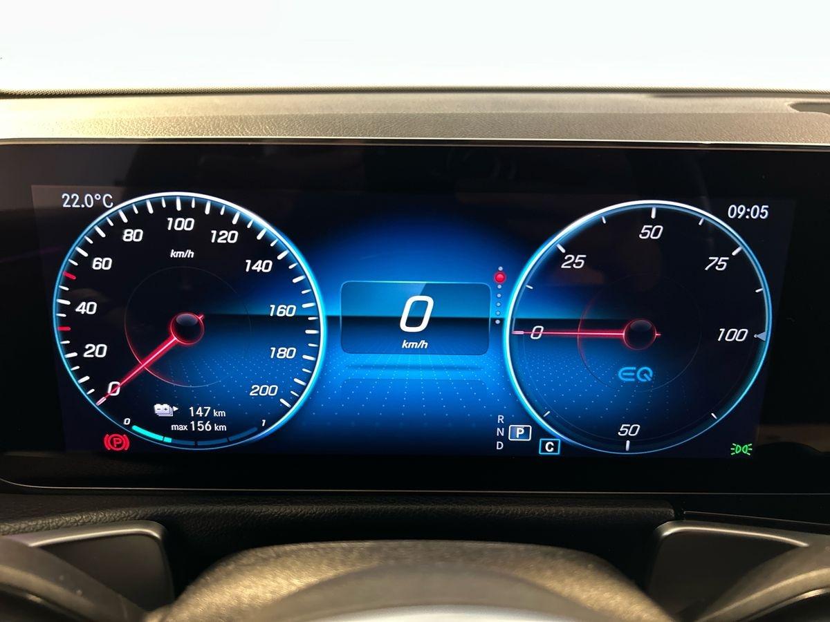 EQB 250+ Sport Edition1 - Certified