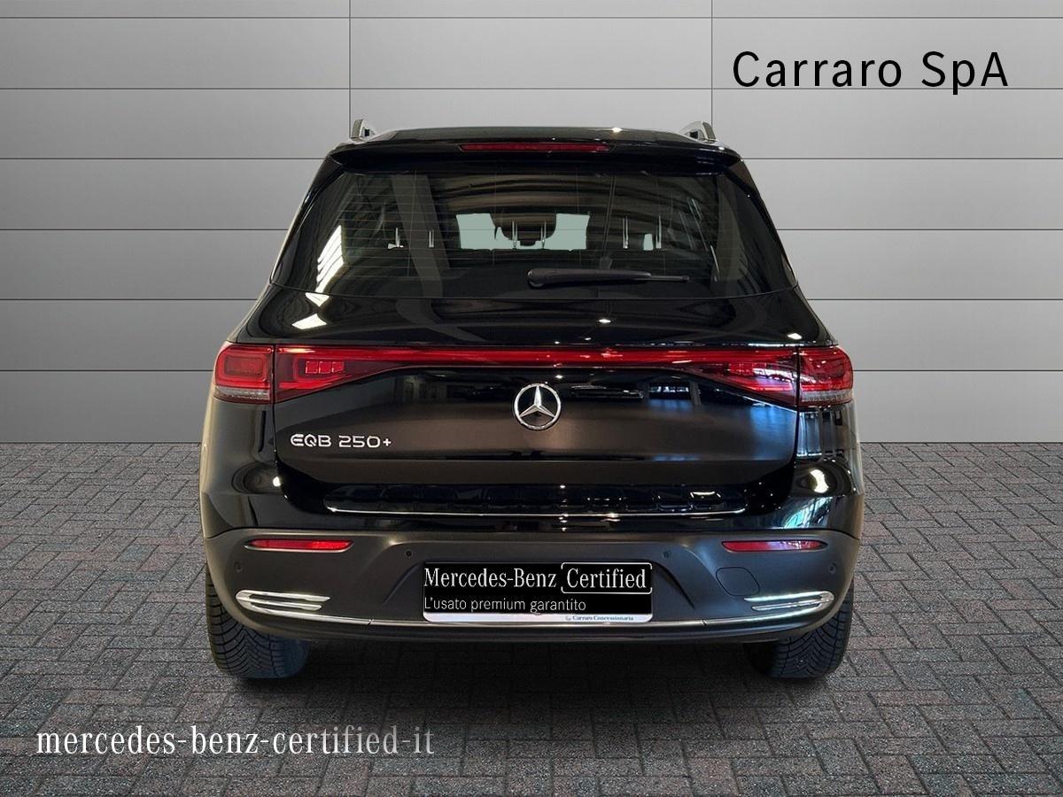 EQB 250+ Sport Edition1 - Certified